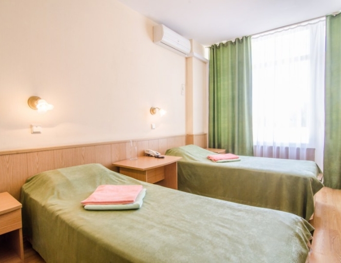 Однокомнатный двухместный - Пансионат «Орбита-1»